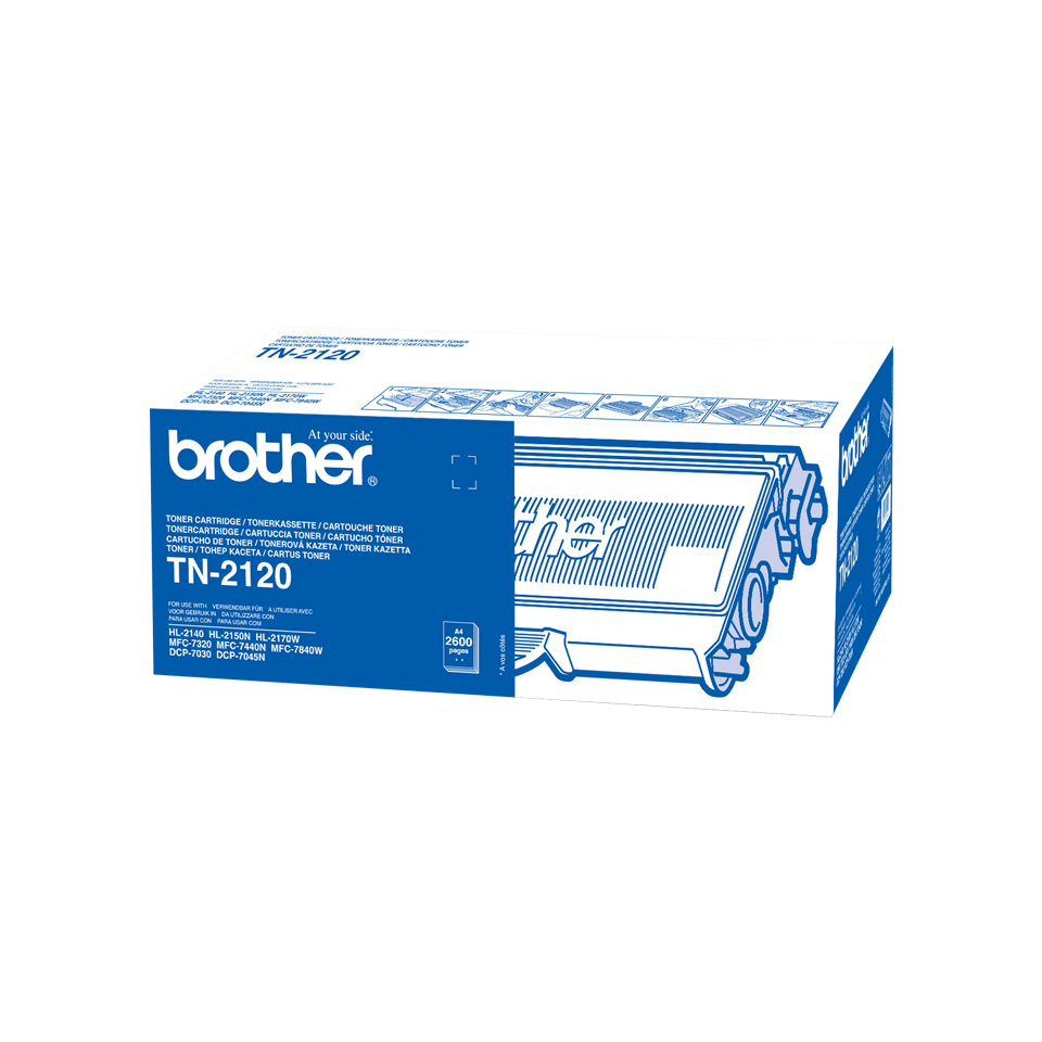 10x MWT ECO Toner kompatibel für Brother TN-2120 TN2120 