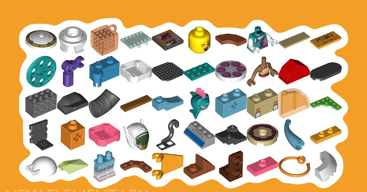 Lego Castle Medium Dark Flesh Complete Spiral Staircase Harry Potter New Pieces 