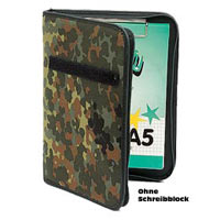 Mil-Tec BW SCHREIBMAPPE DIN A5 SCHWARZ 