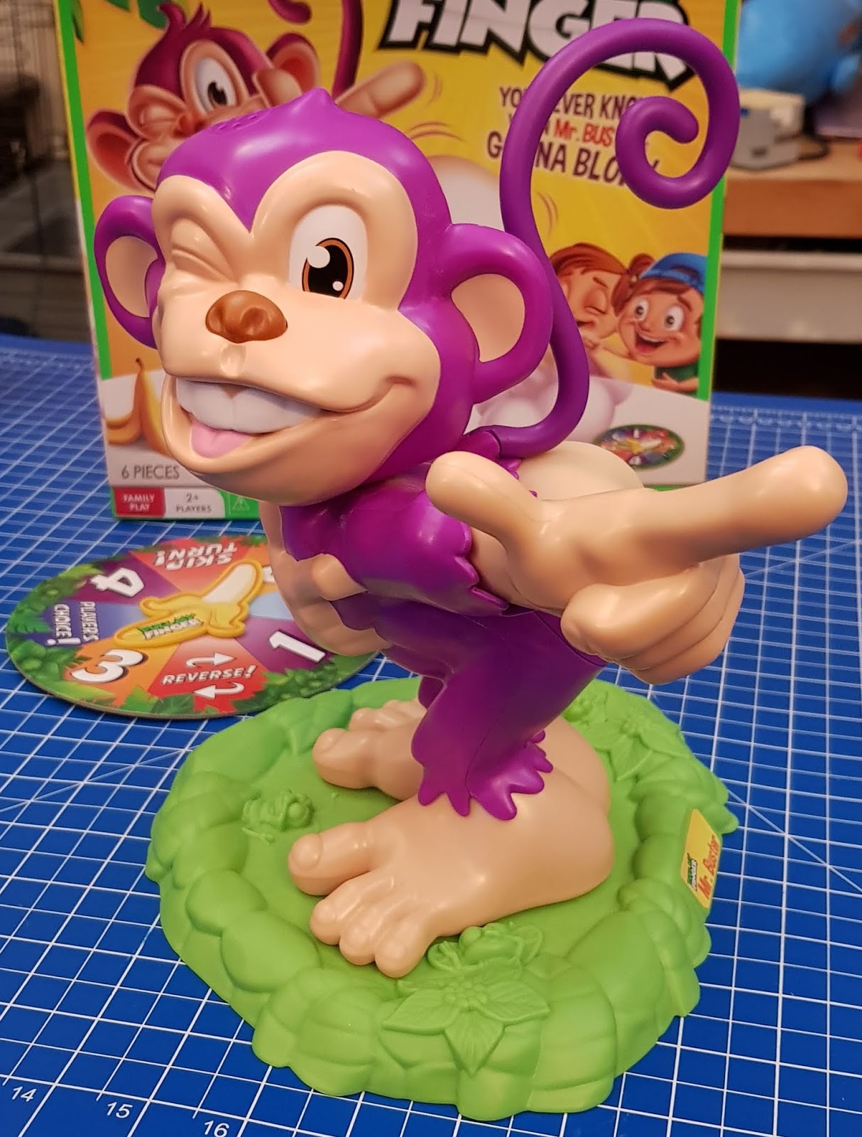 Free UK Postage! Pull My Finger Game Jakks 2017 Spares & Parts Only 