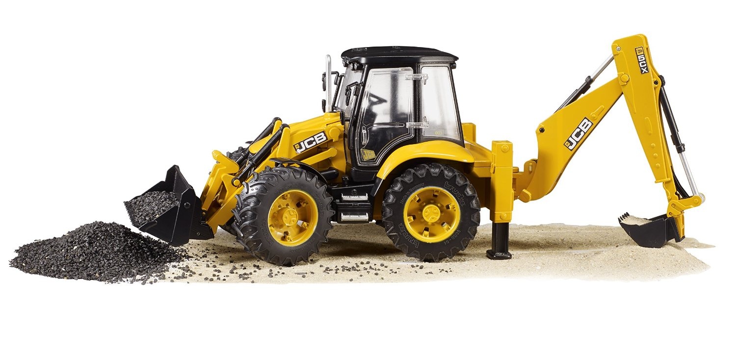 JCB 5CX eco Backhoe Loader Construction Bruder 02454 Toy NEW 