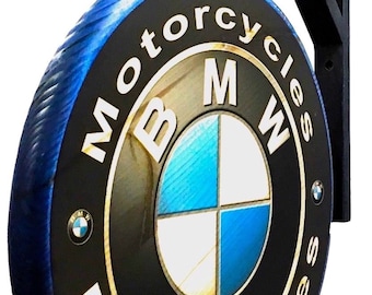 Motorrad Sign Signs Biker  23200 BMW PARKING ONLY  Blechschild 30x40 cm 