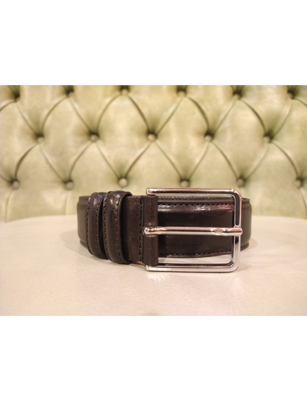 MENS NEW  ITALIAN HIDE LEATHER BELT BLACK WEAVE WOVEN S M L XL XXL 35MM 