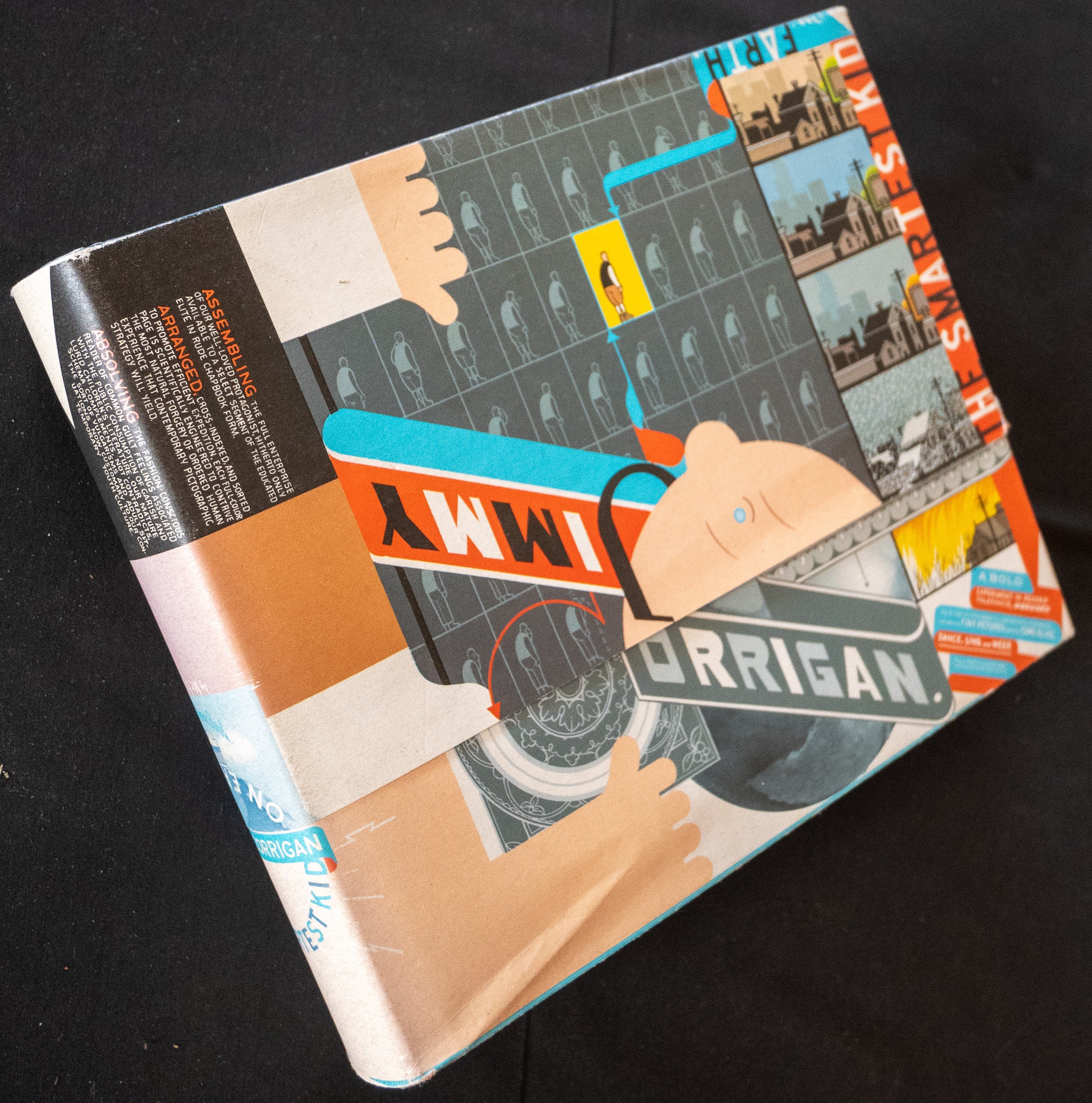 Jimmy Corrigan The Smartest Kid on Earth by Ware Chris 0224062107 The Fast 