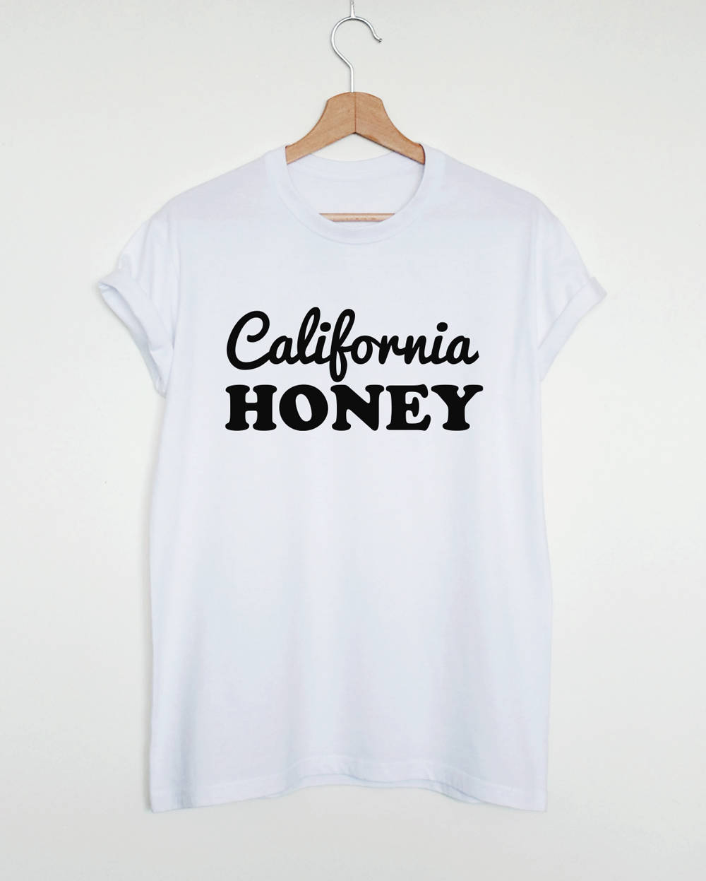 California text Ladies T-Shirt 