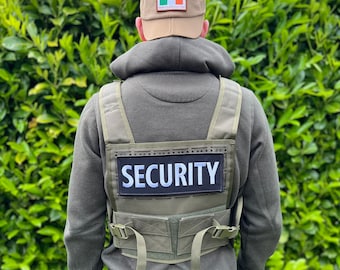 Security reflektierender Reflex-Druck T-Shirt Sweatshirt Jacke Polo Weste Mütze 