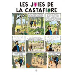 Album The Adventures of Tintin The Castafiore Emerald Valencian 