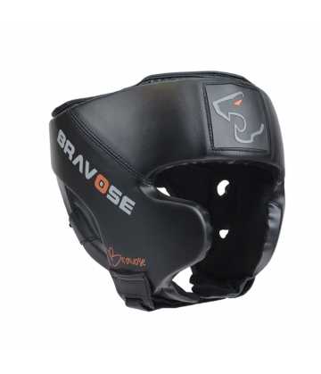 Bravose Armour™ Premium Quality Head Guard Open Face 