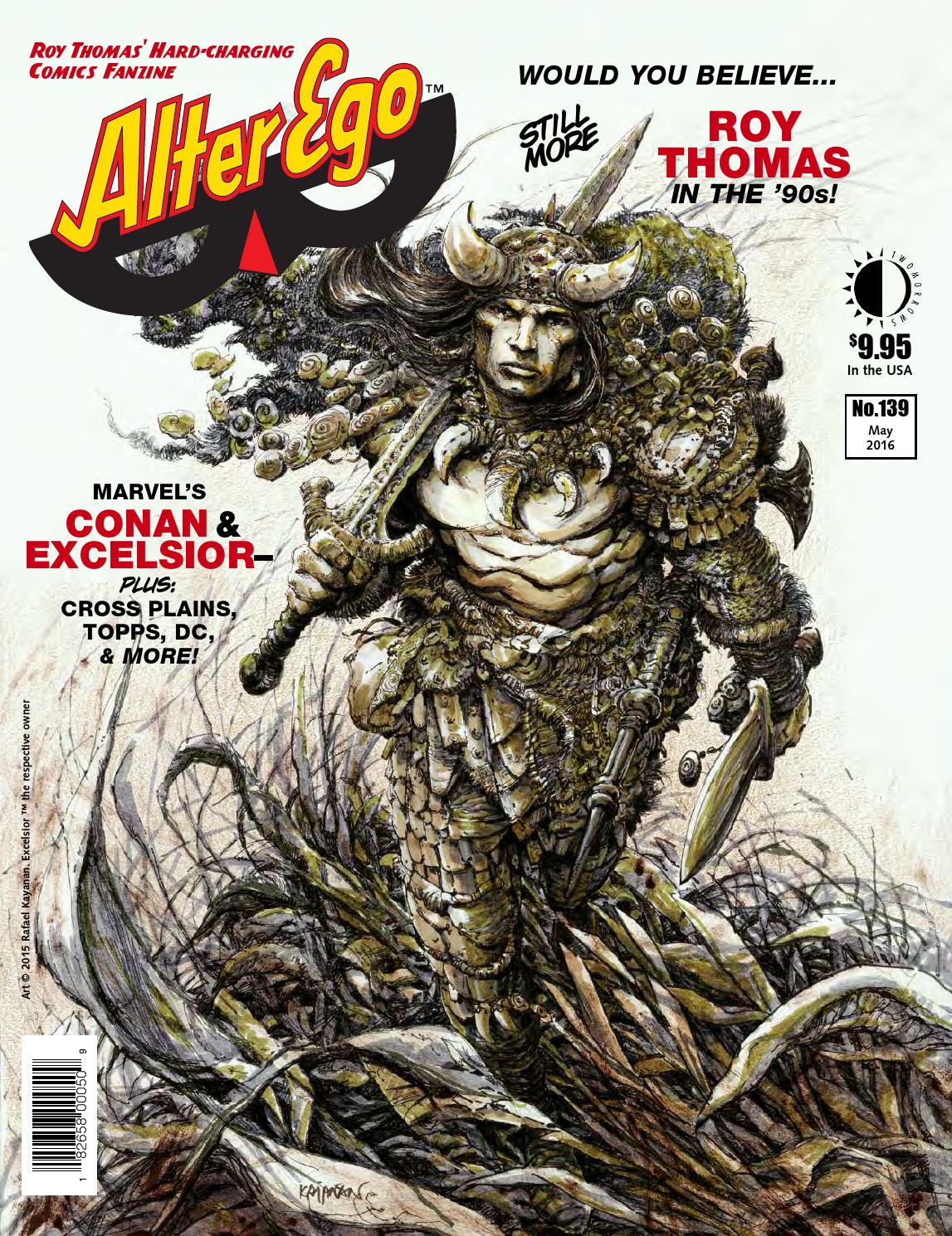 Conan the Adventurer No.12 1995 Roy Thomas & Rafael Kayanan 