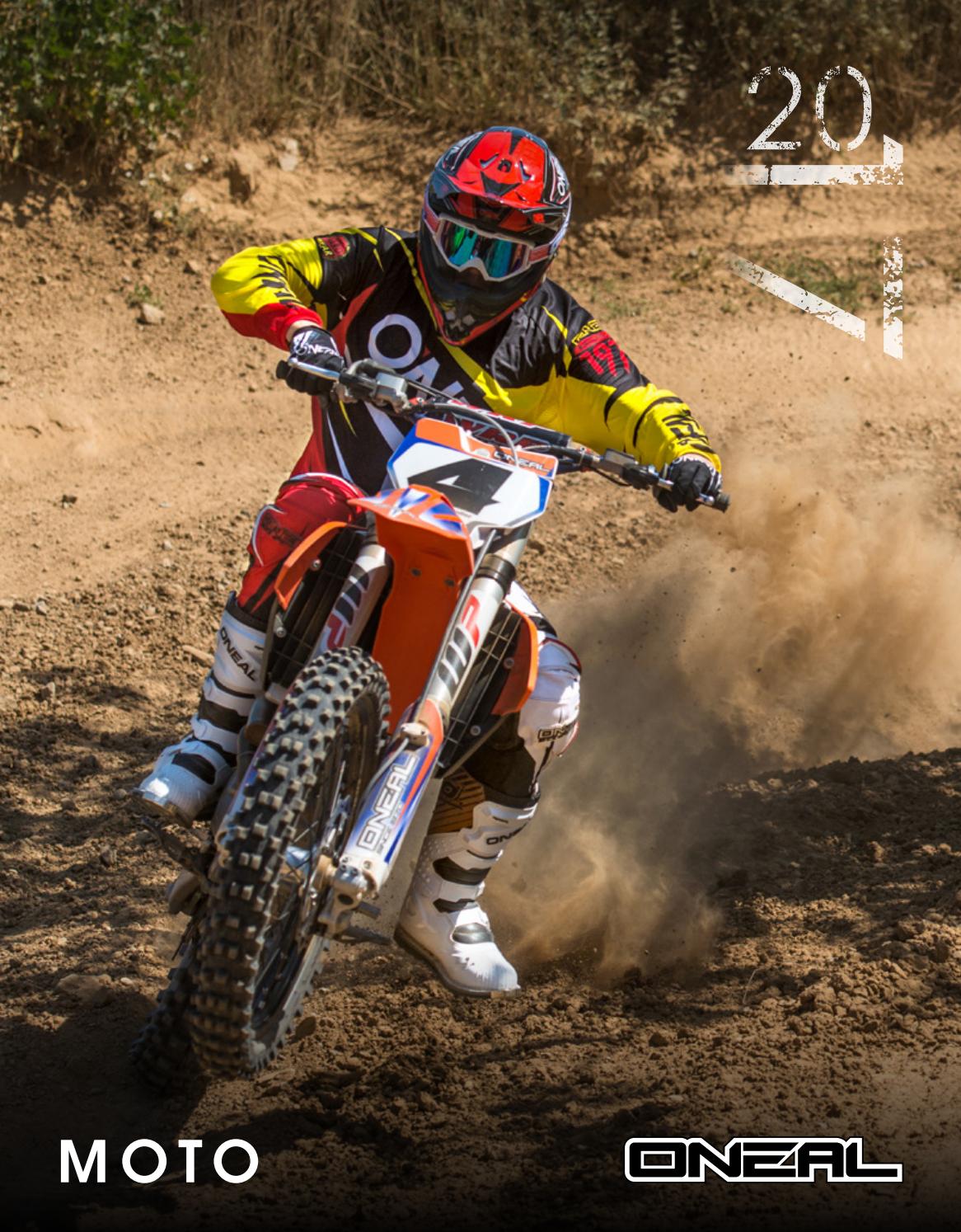 ONeal Jump MX Handschuhe Shocker Orange DH MTB Moto Cross Mountainbike Enduro 