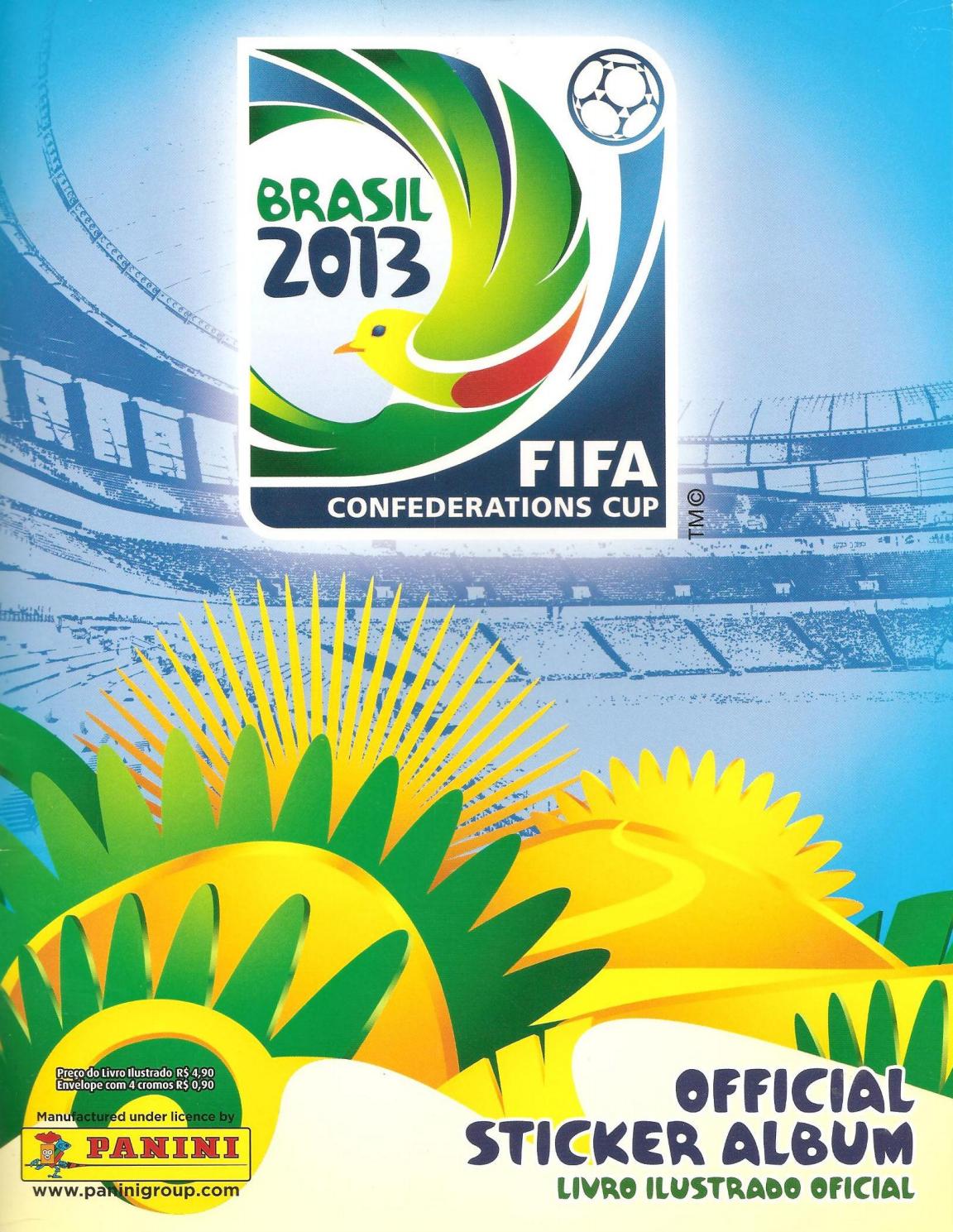 Panini 43 Dante Brasil Confed Cup 2013 Brasilien 