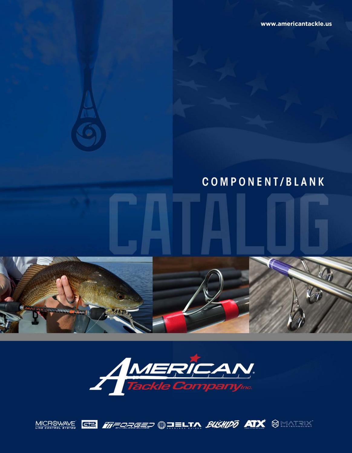 AMERICAN TACKLE LIGHT WIRE SNAKE STYLE FLY GUIDES FRGL 