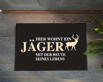 Waidmann  Jagen Gewehr Jäger Jagd Geschenk Personaliesierte Geschenkidee 