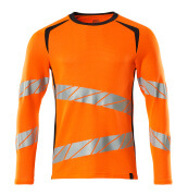 T-Shirt Hemd Warnweste Weste Sicherheit Schutz Hi-Viz Kurzarm T-Shirt Oberteil 