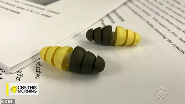 Genuine British UK Military Issue Ear Plugs NEW Defenders In Storage Case 