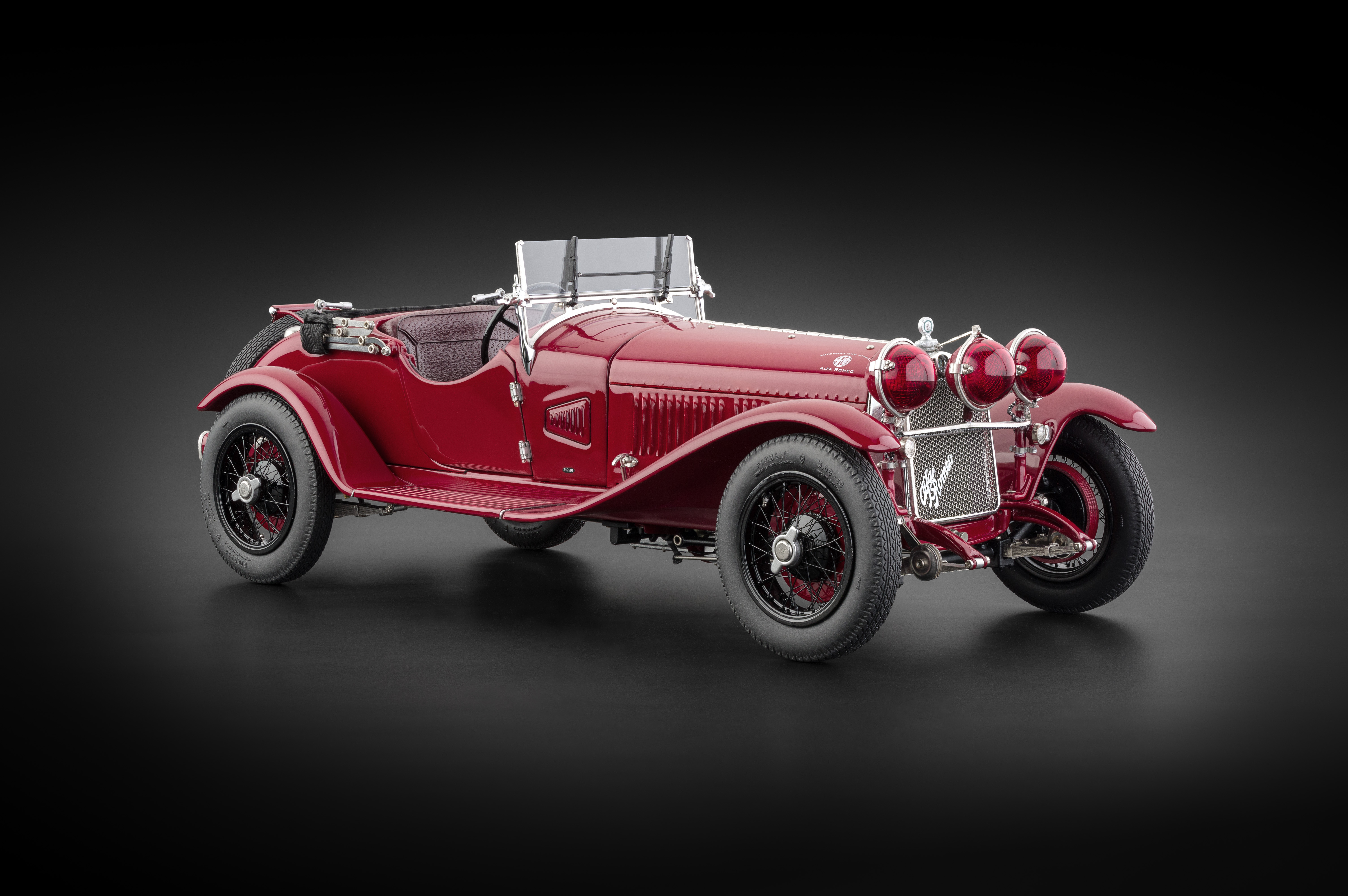 Alfa Romeo 6C 1750GS 1930 1:18 CMC M-138 
