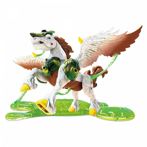 Mega Construx Breakout Beasts Serie 4 mit Slime Schleim im Ei 8 cm x 11 cm NEU 