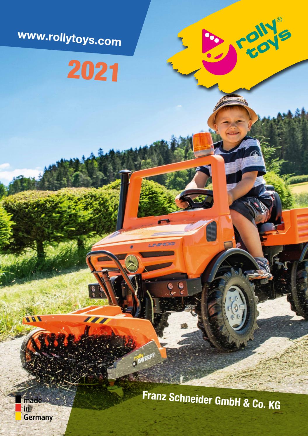 325x110 Rolly Toys rollyAccessoires Luftbereifung silber 260x95 