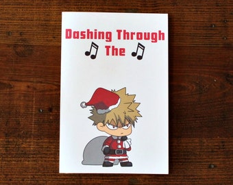 Handmade Bakugou Earrings Boku NoHero Academia/ My Hero Academia 