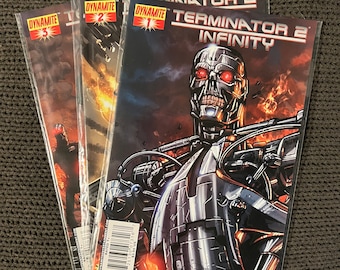 Terminator the Enemy from Within 1991 series # 4 near mint comic book 