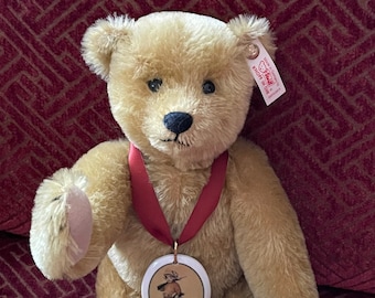 4 Original Steiff Teddy Teddybär Bär Roby Bear Spiel Limited Limitiert 2002 