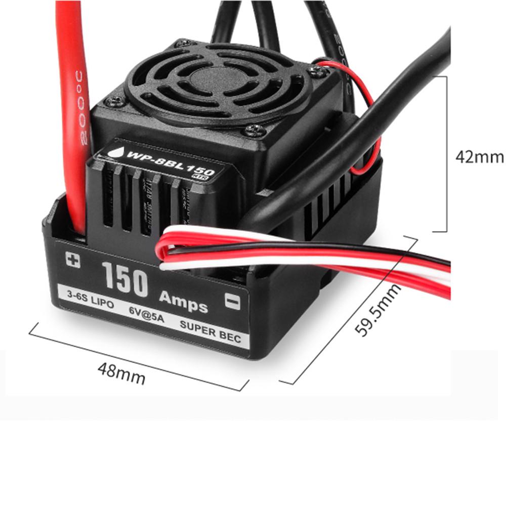 HOBBYWING 80AMP BRUSHLESS SPEED CONTROLLER WITH  UBEC NEW FROM A UK SELLER 