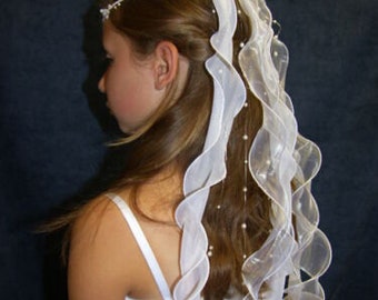 Braut Haargesteck Haarschmuck Hochzeit Kommunion Kopfschmuck Kunstperle NEU H3 