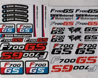 Sticker BMW F 700 GS Vinyl Decal 3304-0419 