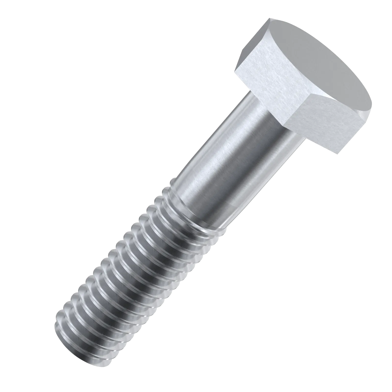 M16 SOLID BRASS FULLY THREADED SET SCREW HEXAGON HEX BOLT DIN933 16mm 