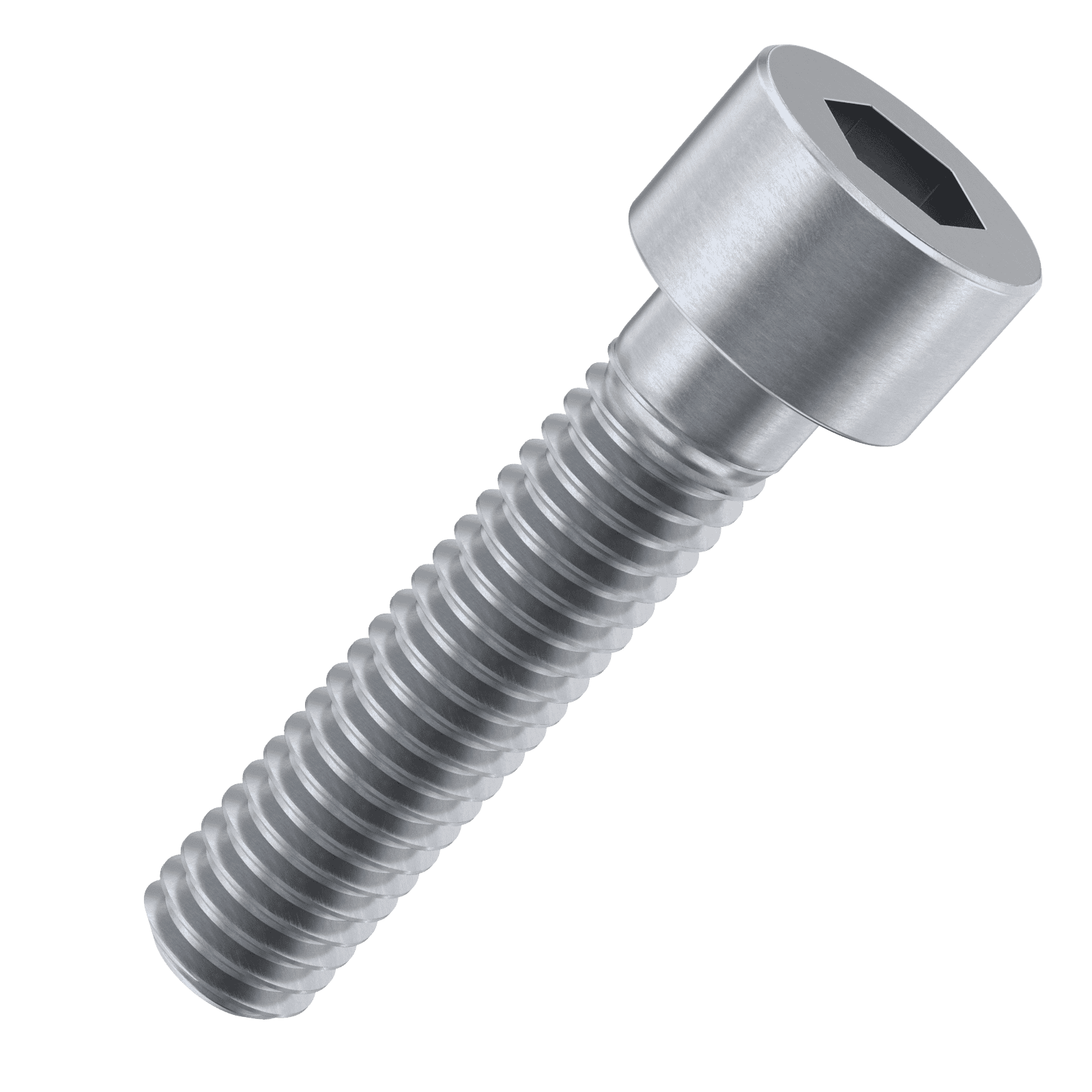 Socket Cap Head Screw Allen Bolt Self Colour Grade 12.9 DIN 912 M10 