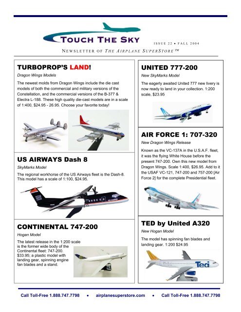 Aircraft Comercial Chrome Brand New with stand 1/200 Scale Military 