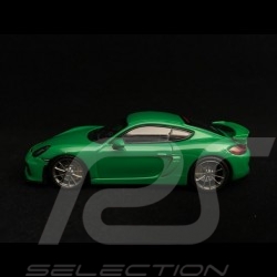 2016 1:87 GREEN MINICHAMPS  870066122 PORSCHE CAYMAN GT4 
