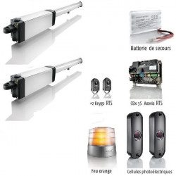 Somfy Ixengo L 3S RTS Ouvre-Portail Rotatif 4 4-Kanal Émetteur Radio Manuel 