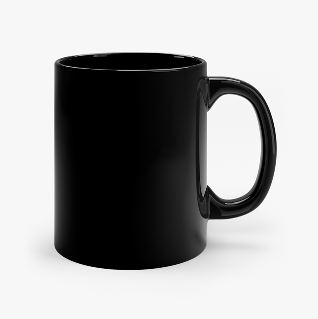 Keep On Trumpin' Black mug 11oz 