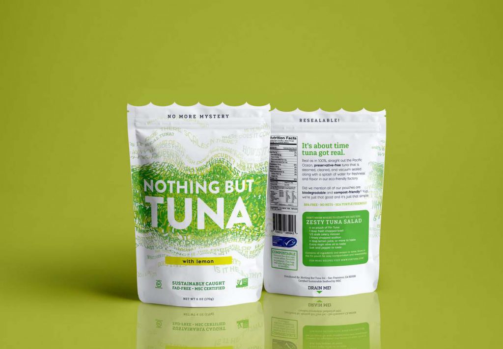 packaging color - green