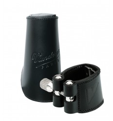 Vandoren LC05P Optimum für B-Klarinette Deutsch Blattschraube versilbert Kapsel 