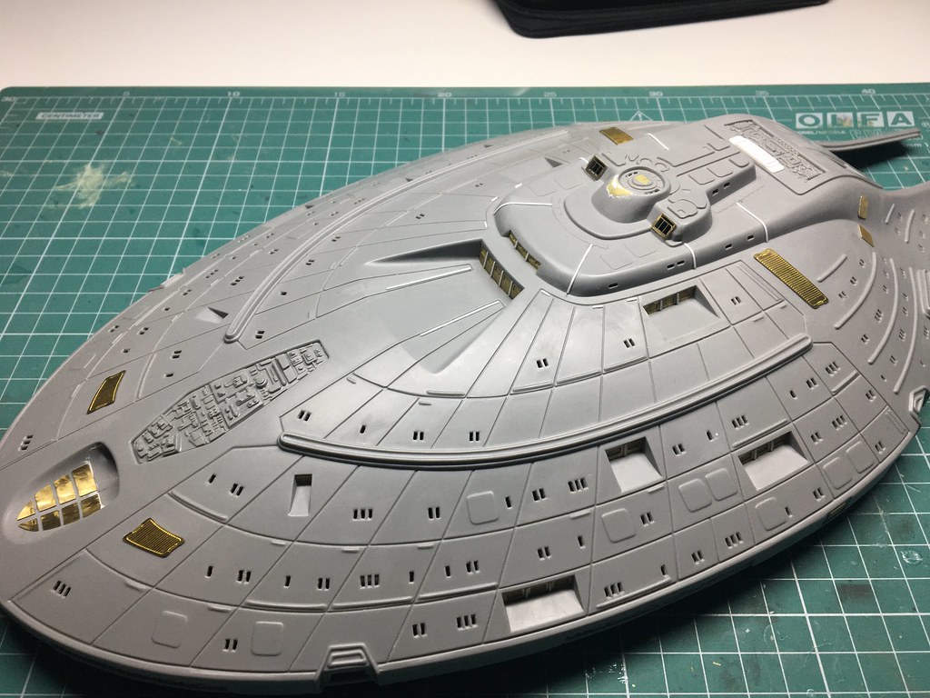 REVELL rar. STAR TREK Modell Bausatz VOYAGER 