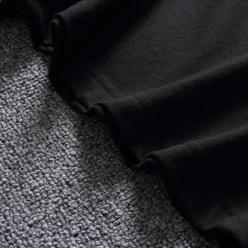 New SUPERGROBI Vintage Black T shirt S-5XL 