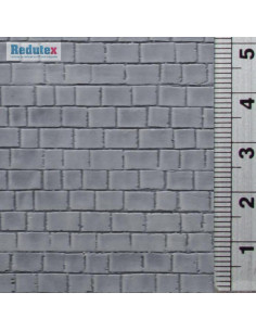 I Will Combine Postage Redutex 1/75 075AD112 Stone Setts Medium Grey 