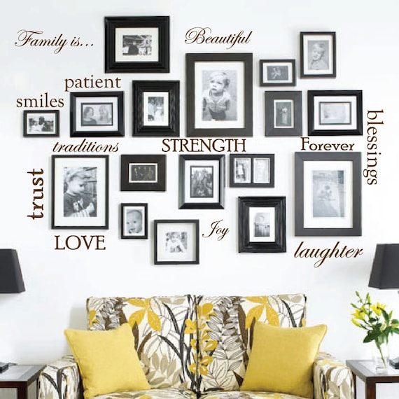 Live Laugh Love Vinyl Decal Wall Decor Sticker Words Letters Quote Home Decor 