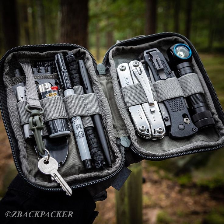 Life Begins Comfort Zone EDC Prepper Bushcraft Outdoor Tactical Survival Gym Bag 