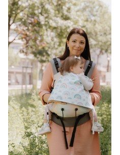 BuzzidilBluebell WoodStandardVersatileFull Buckle Babytrage 