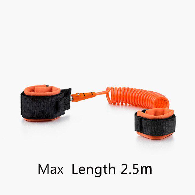 Baby Kids Kindergeschirr Handgurt Anti Lost Walk Handgelenkband Leine mit 