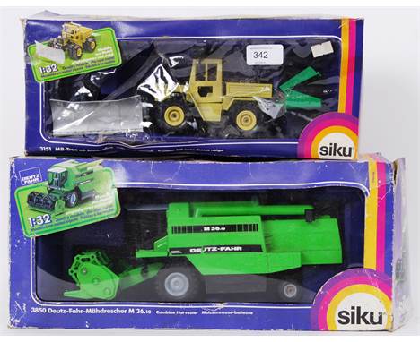 INDUSTRIAL VEHICLES SIKU Blister Carded MINIATURE COMMERCIAL CONSTRUCTION 