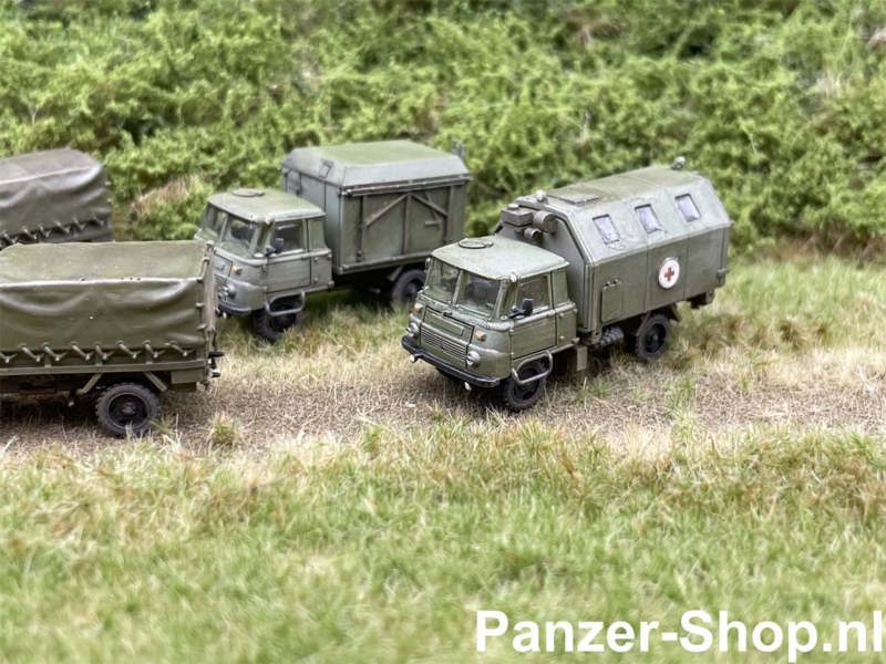 Robur LO 2002 LAK1 Sanitätsfahrzeug TT Spur 1:120 NVA DDR LKW 