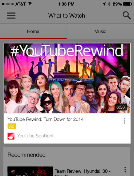 How to use picture-in-picture on iOS 14 In Display YouTube iOS App Homepage