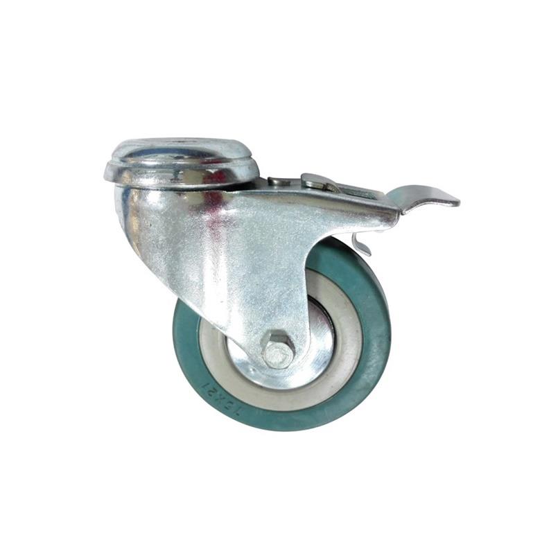 16 x 80 mm SL Bockrollen Möbelrollen Laufrollen Möbel Rollen Transportrollen 