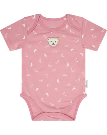 56-86 L000021231-3032 NEU! STEIFF® Jungen Body langarm mit Polokragen Marine Gr 