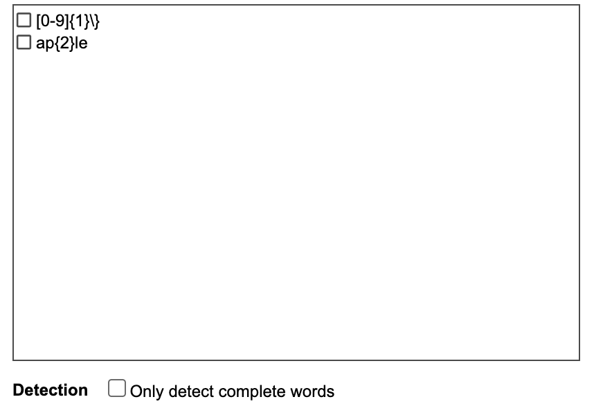 How To Define Your Highlight This Regex Tokens How To Define Your Highlight This Regex Tokens