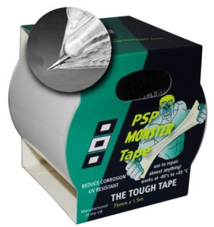 Tuff Klebeband Selbstklebend Reparatur Rolle 20mm Breit X 10m Lang 